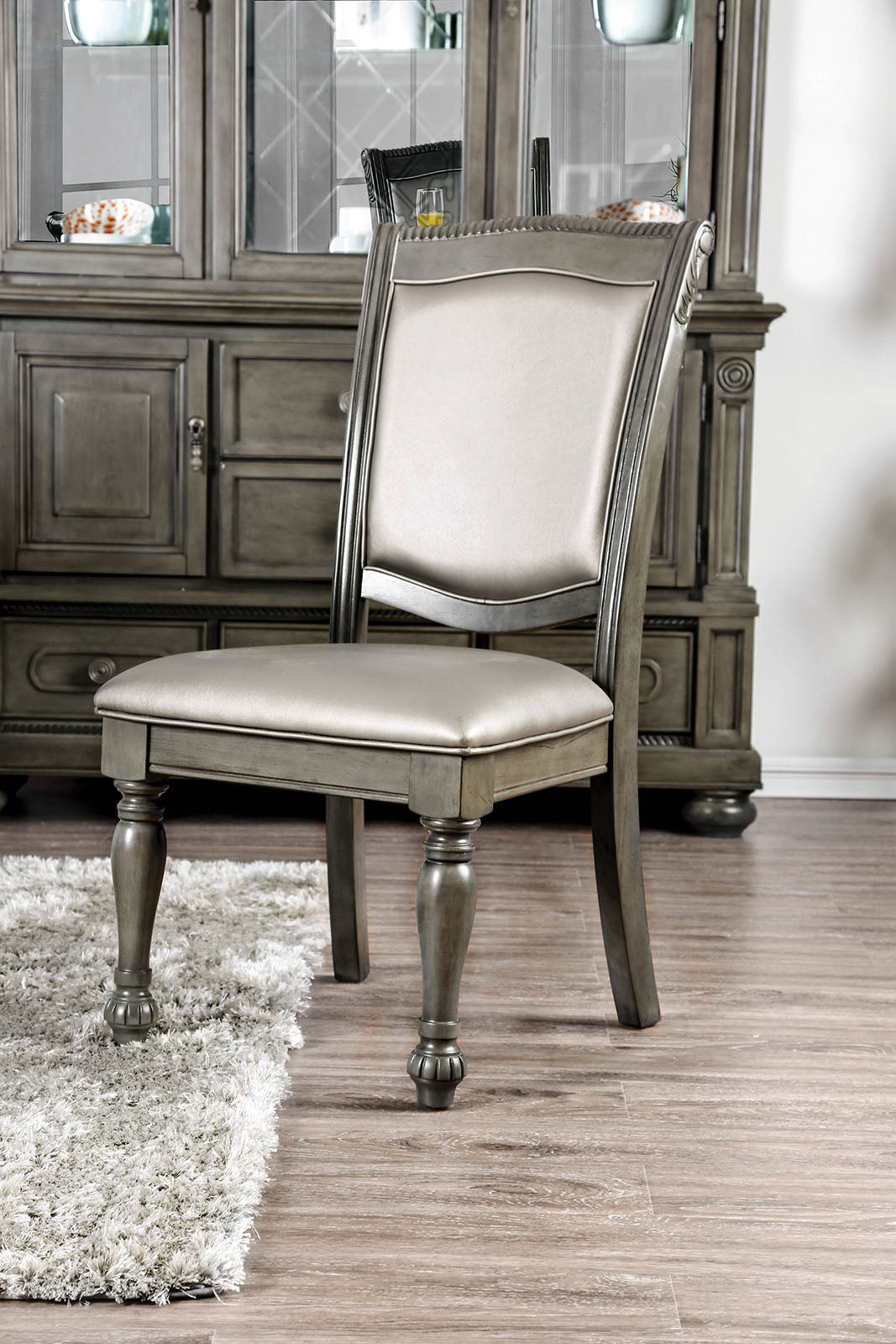 Alpena Gray 7 Pc. Dining Room Set