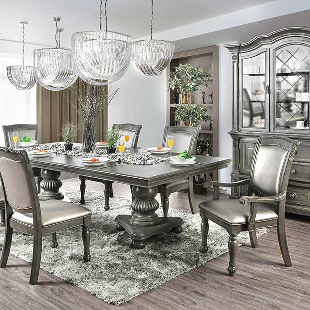 Alpena Gray Dining Table
