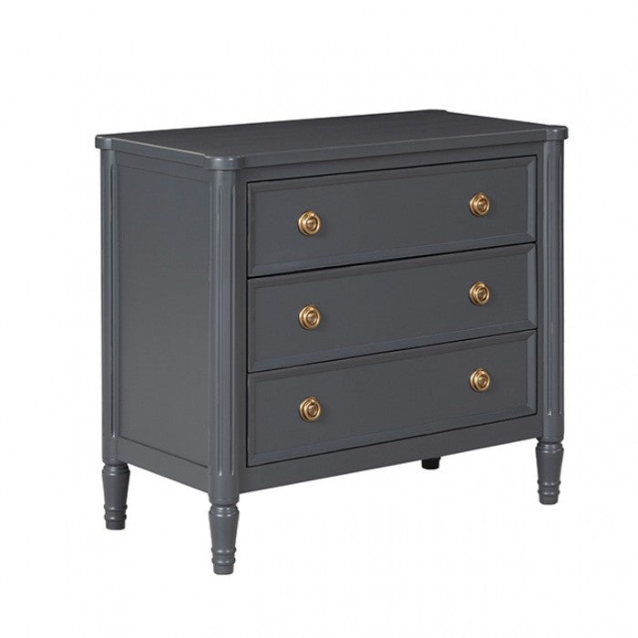 Altamira Malta Blue Queen 5 Piece Bedroom Set w/Chest (N2)