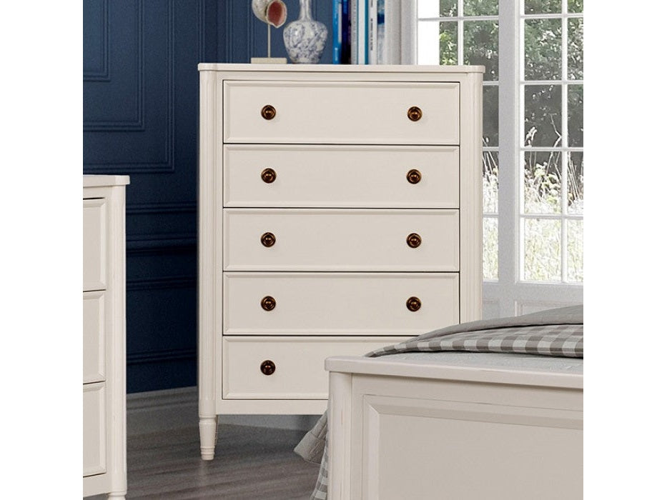 Altamira White Chest