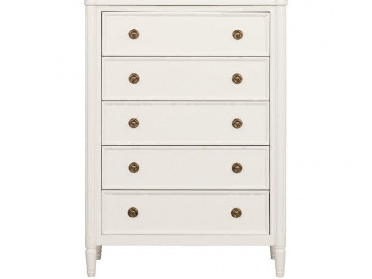 Altamira White Chest