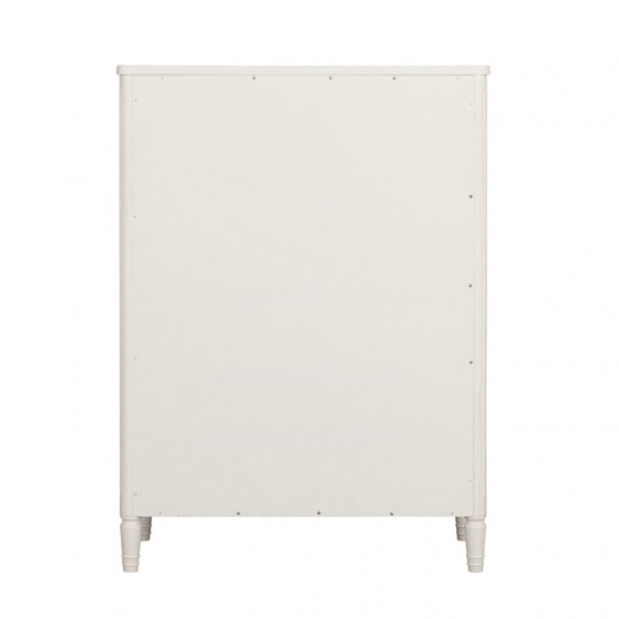 Altamira White Chest