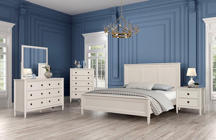 Altamira White Dresser