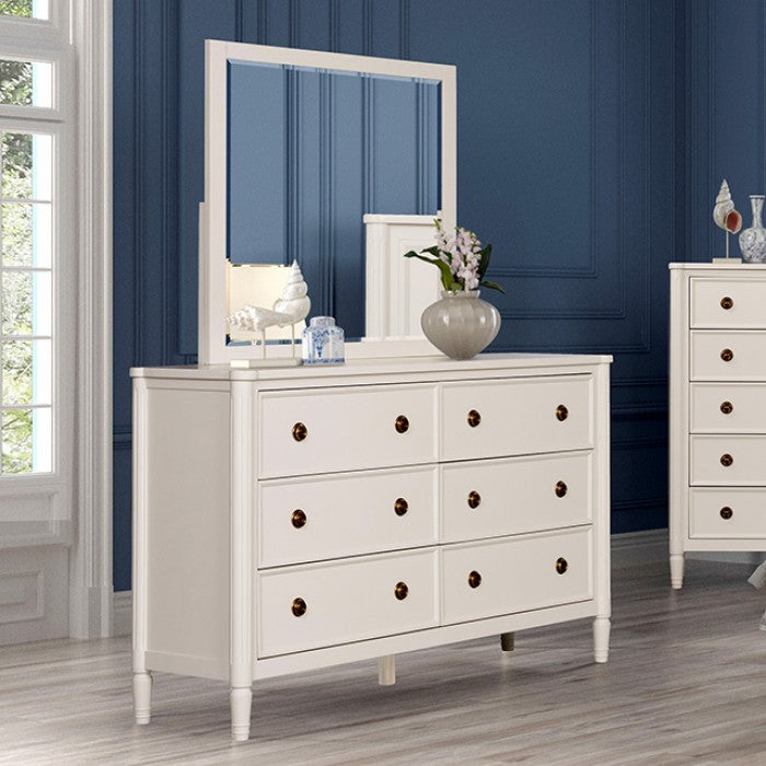 Altamira White Dresser