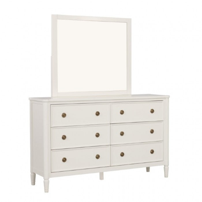 Altamira White Dresser