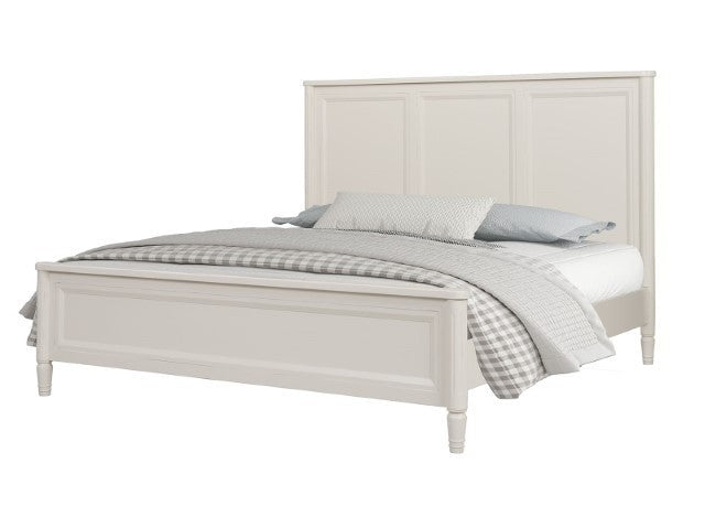 Altamira White Eastern King Bed