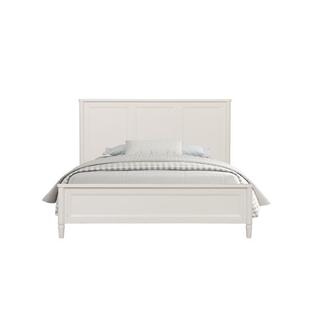 Altamira White Eastern King Bed