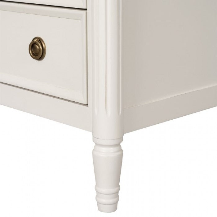 Altamira White Queen 4 Piece Bedroom Set