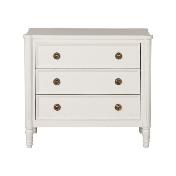 Altamira White Queen 5 Piece Bedroom Set w/Chest (N2)