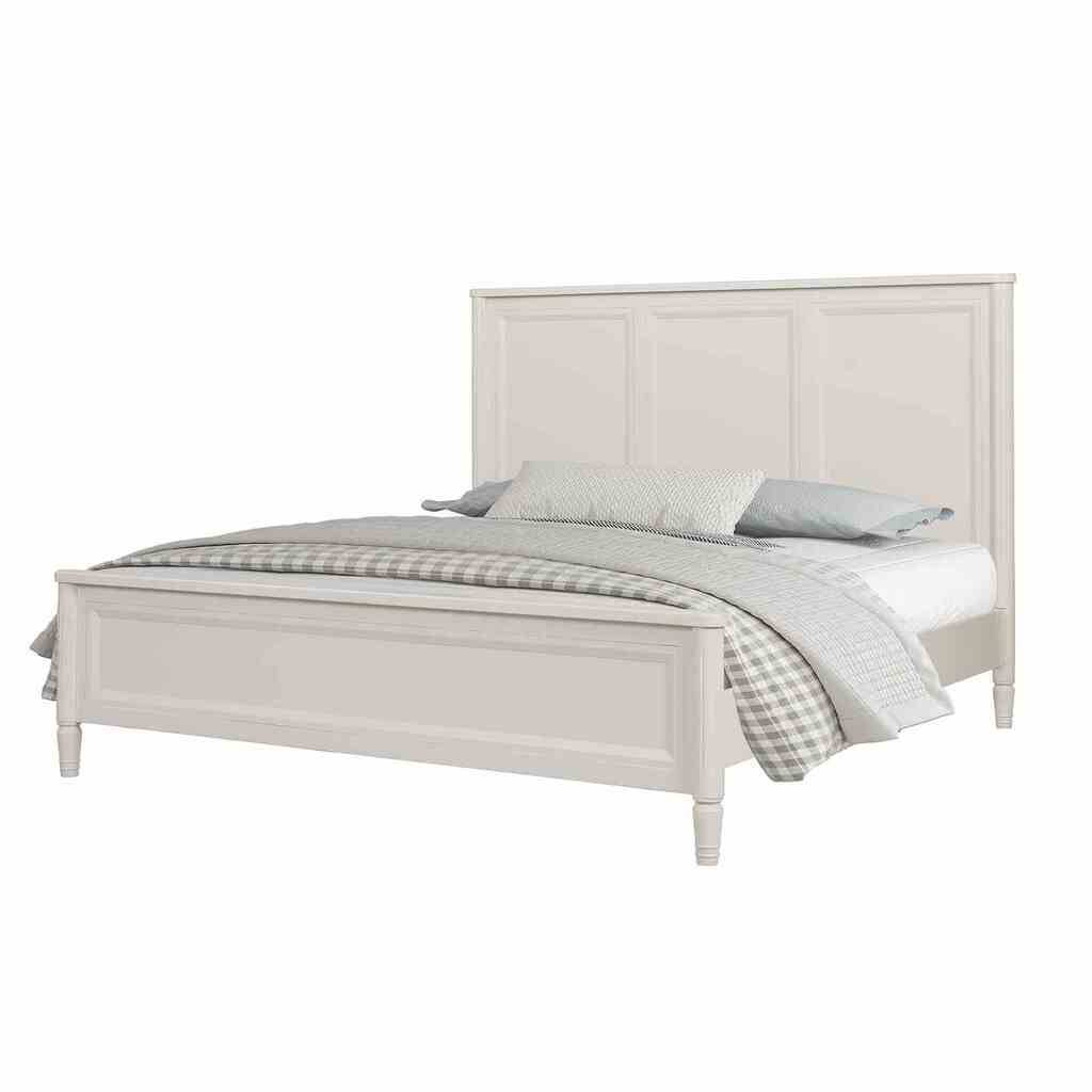 Altamira White Queen Bed