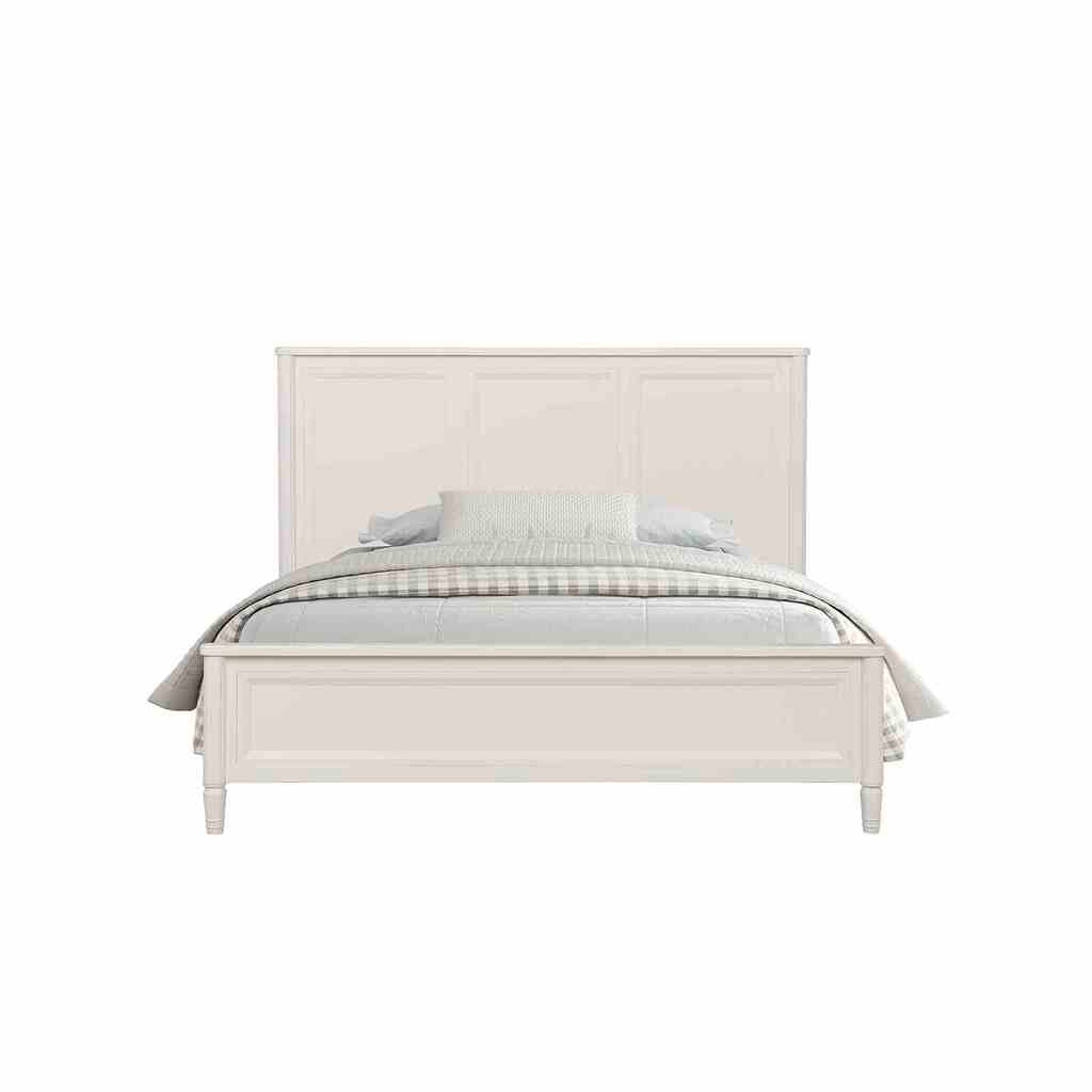 Altamira White Queen Bed