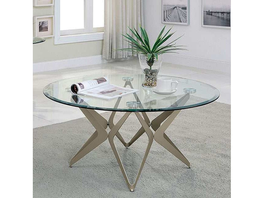 Alvise Champagne Coffee Table