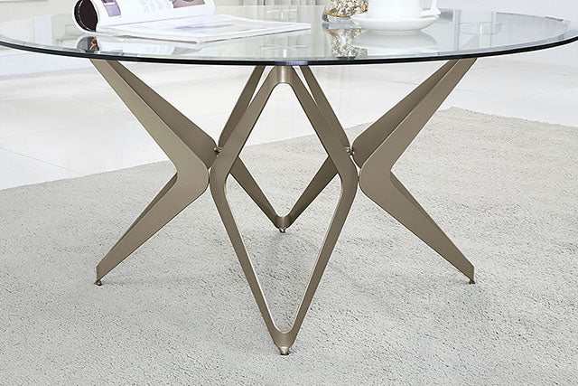 Alvise Champagne Coffee Table