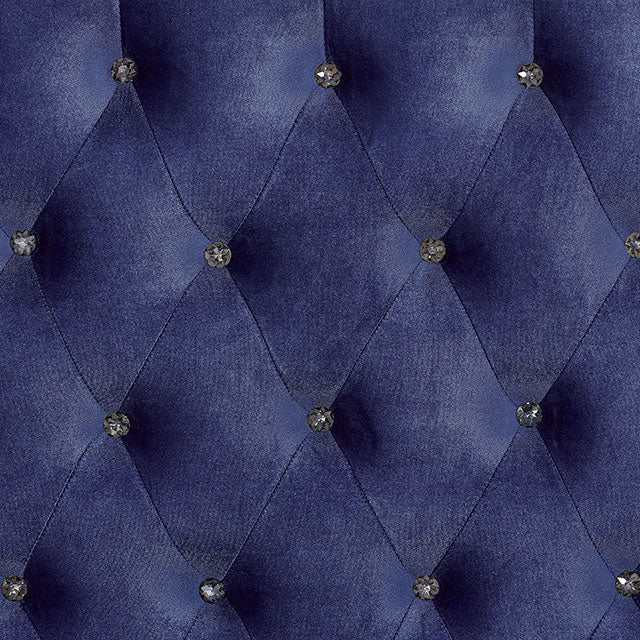 Alzir Blue Eastern King Bed