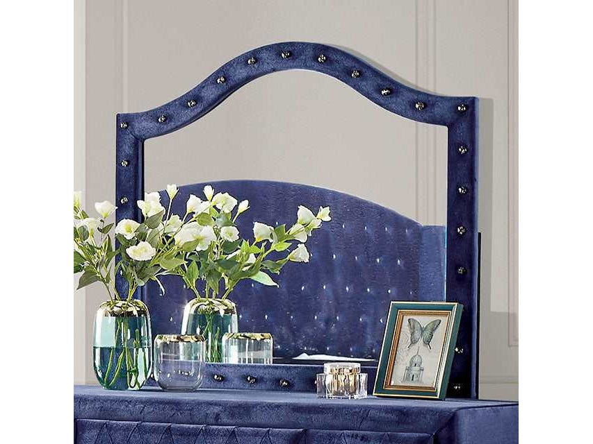 Alzir Blue Mirror