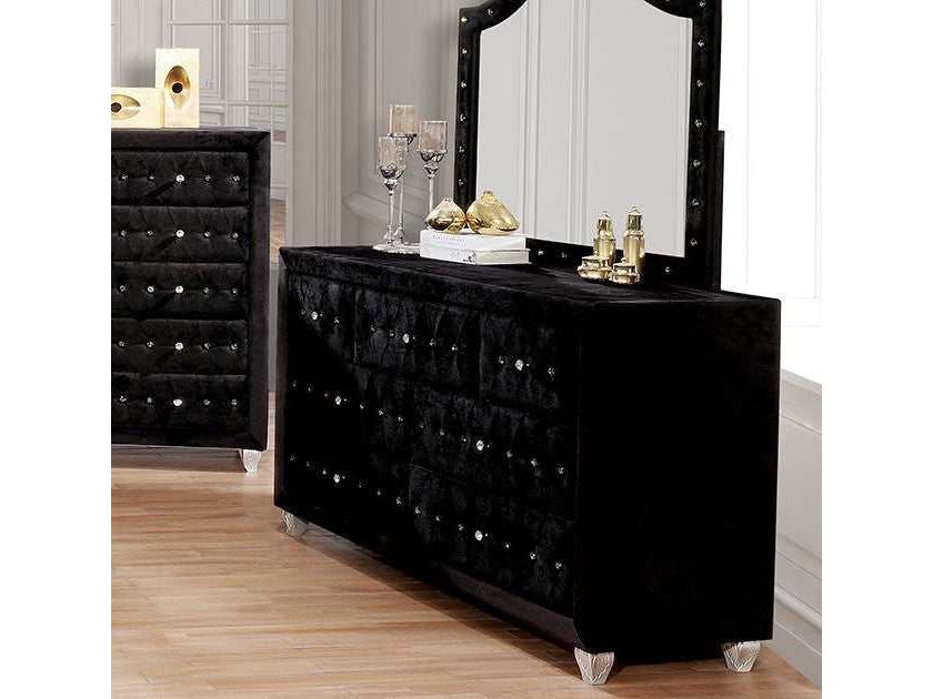 Alzire Black Dresser