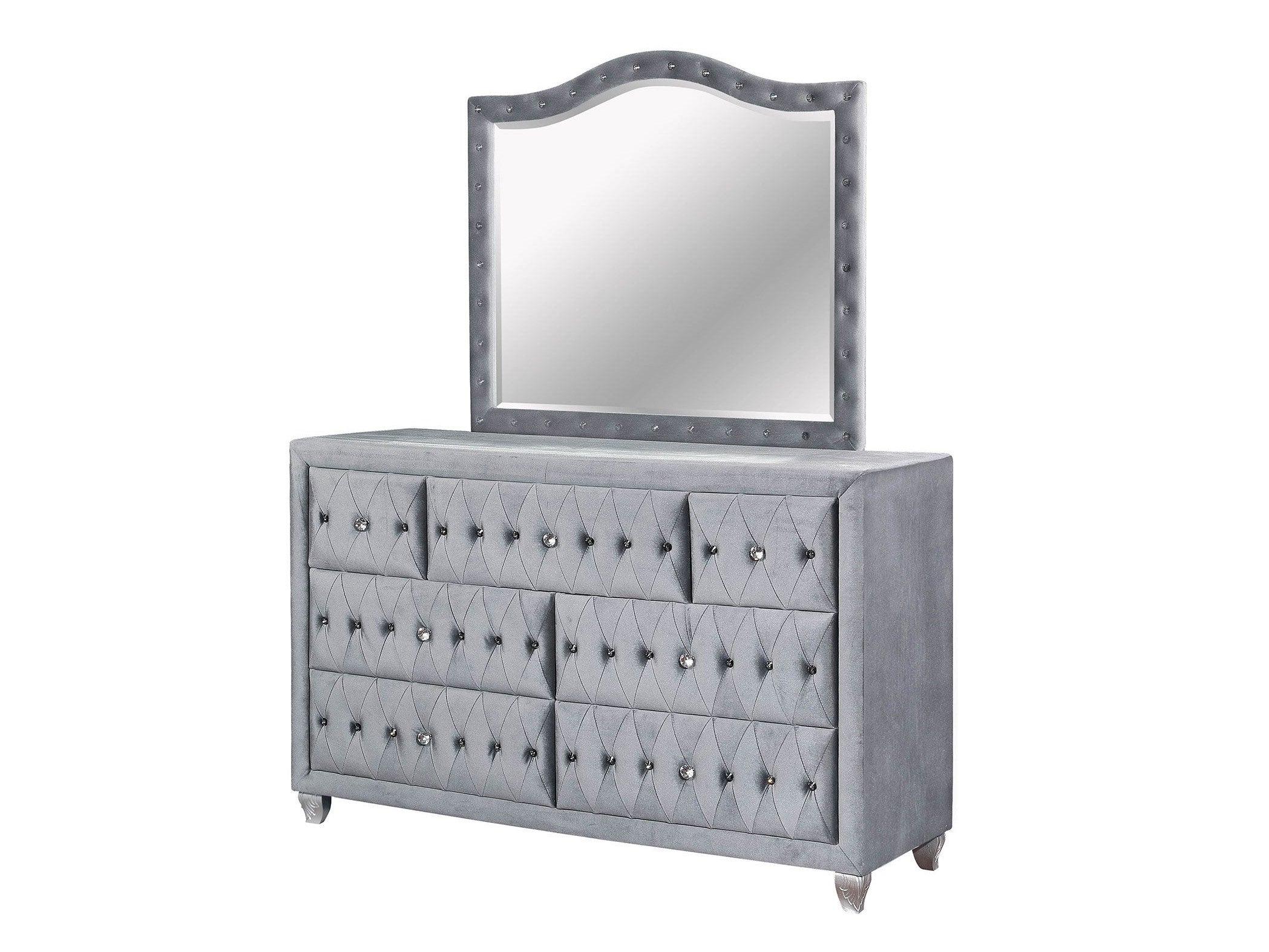 Alzire Gray Dresser
