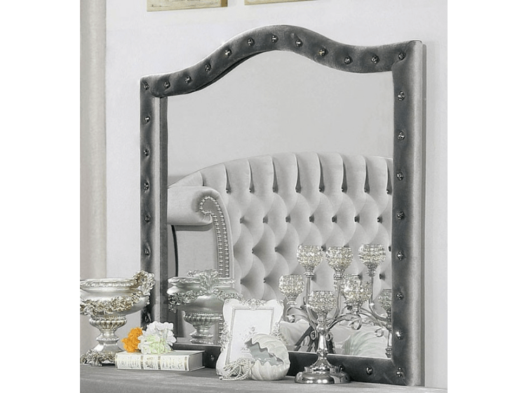 Alzire Gray Mirror