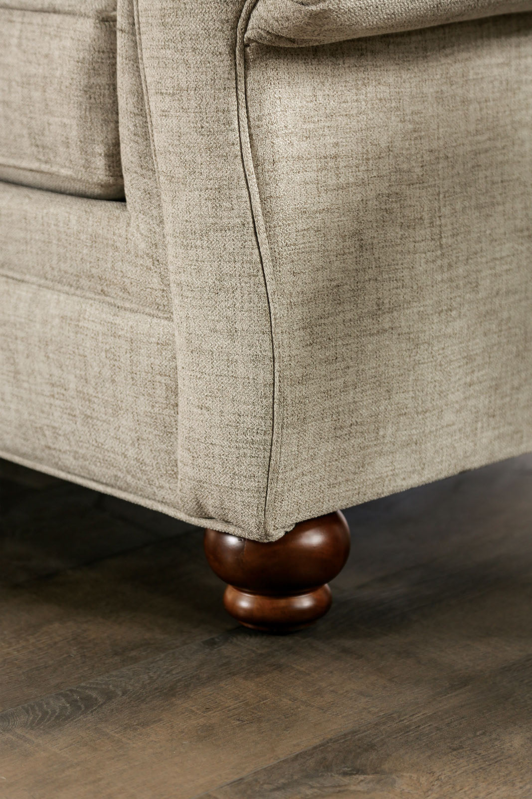 Amaya Cream Sofa & Loveseat
