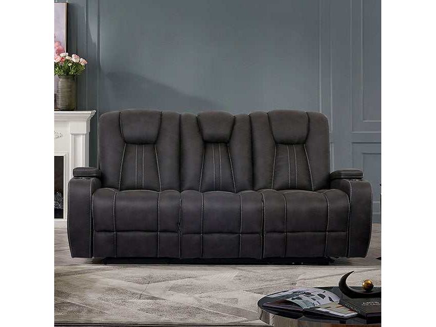 Amirah Dark Gray Sofa