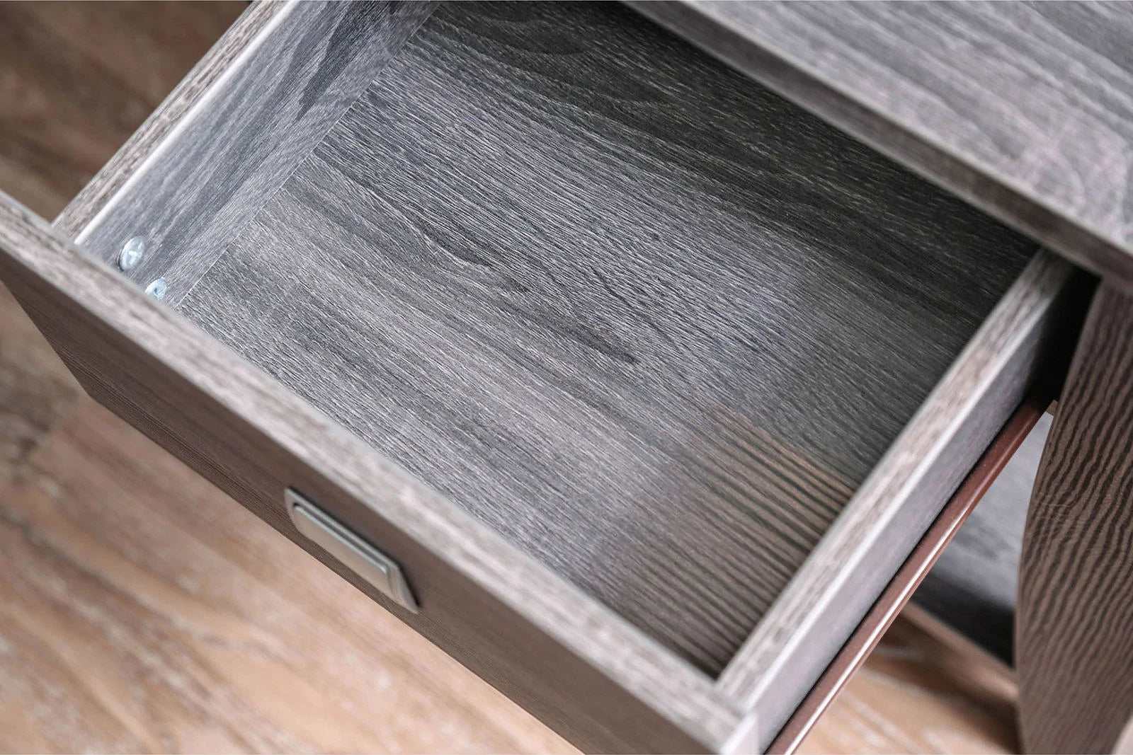 Amity Gray End Table