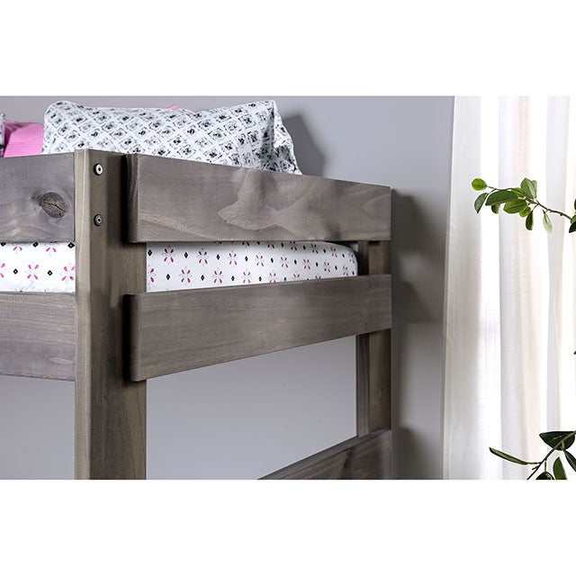 Ampelios Gray T/T Bunk Bed
