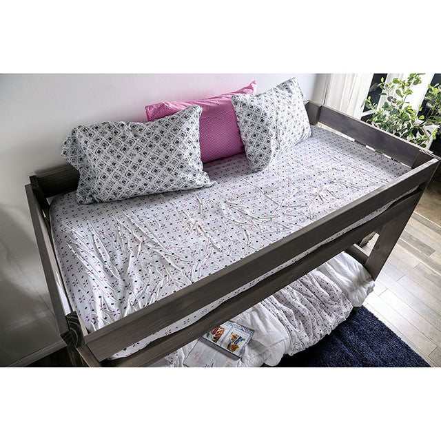 Ampelios Gray T/T Bunk Bed
