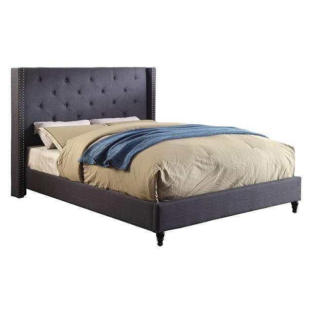 Anabelle Blue Queen Bed