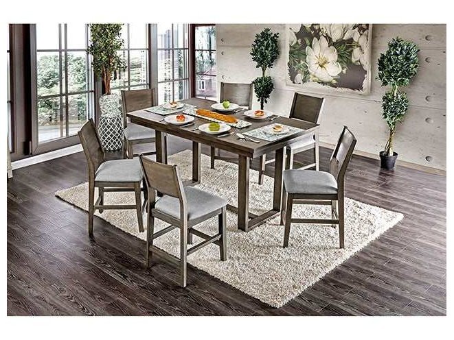 Anton Gray Counter Height Table