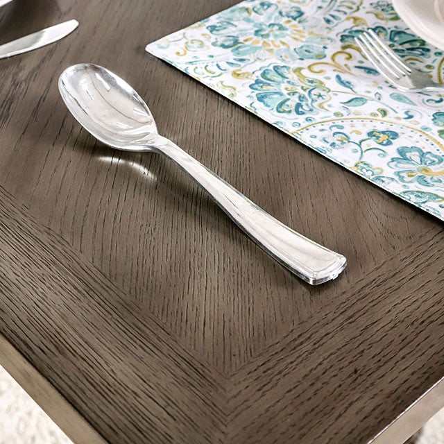 Anton Gray Counter Height Table
