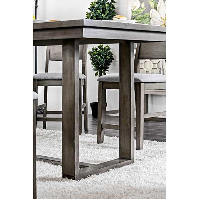 Anton Gray Counter Height Table