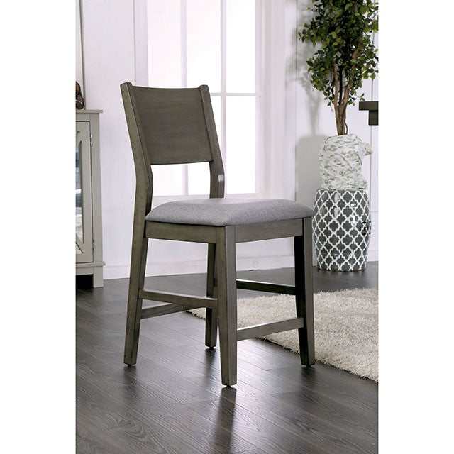 Anton Gray Counter Height Table