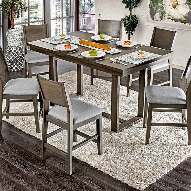 Anton Gray Counter Height Table