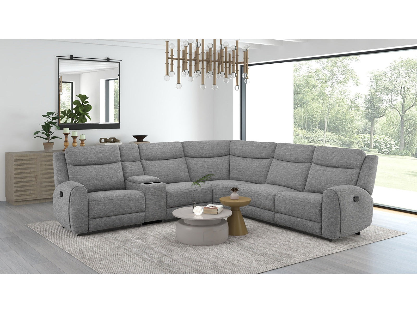 Antonius Gray Sectional