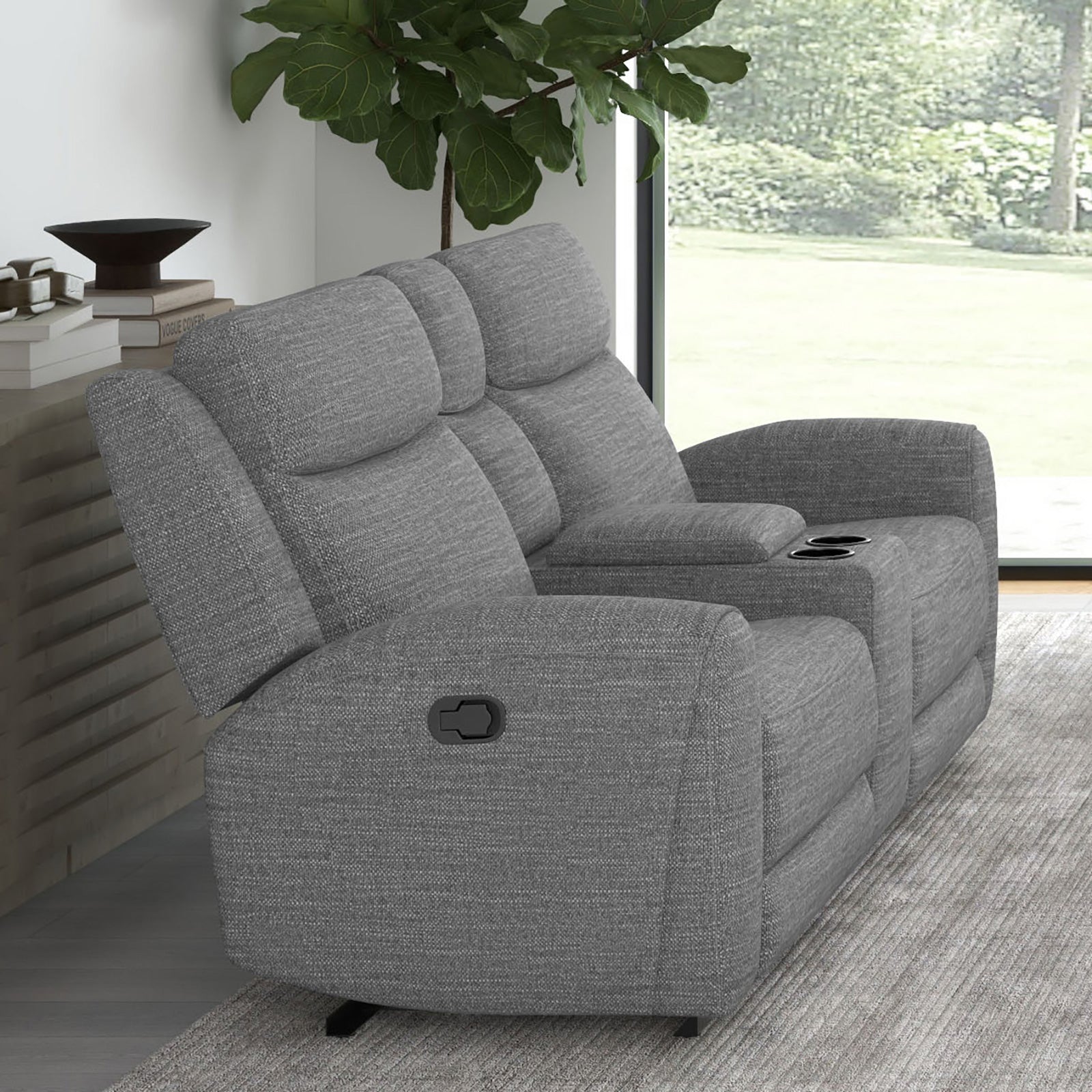 Antonius Gray Sofa & Loveseat