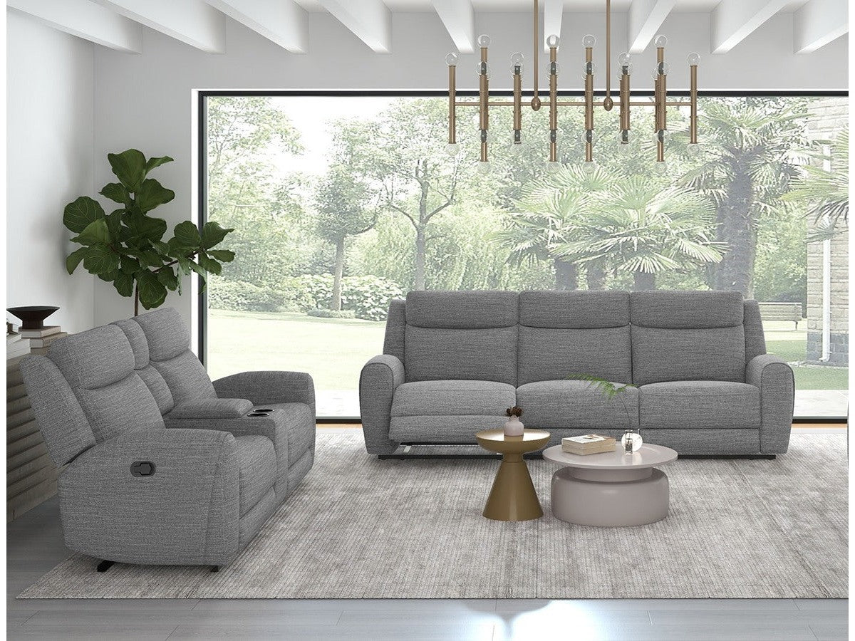 Antonius Gray Sofa & Loveseat