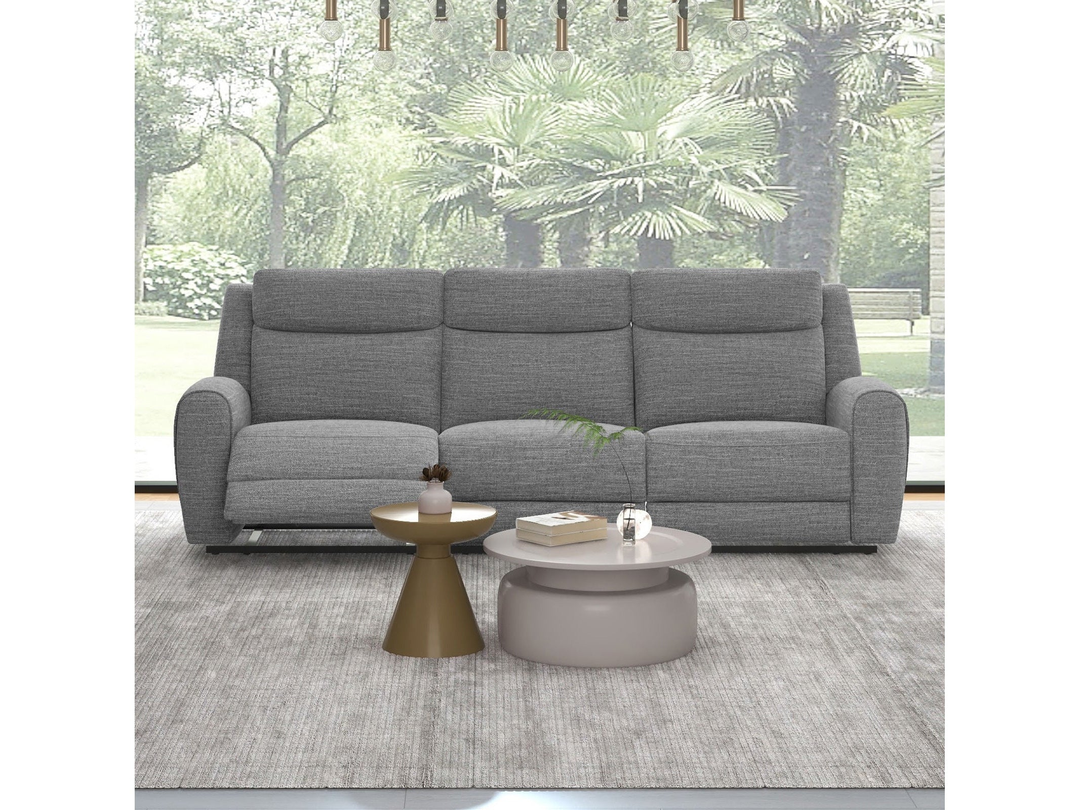 Antonius Gray Sofa