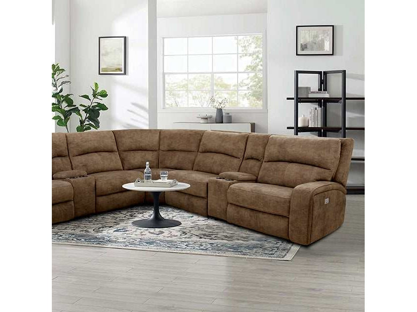 Apostolos Brown Power Sectional
