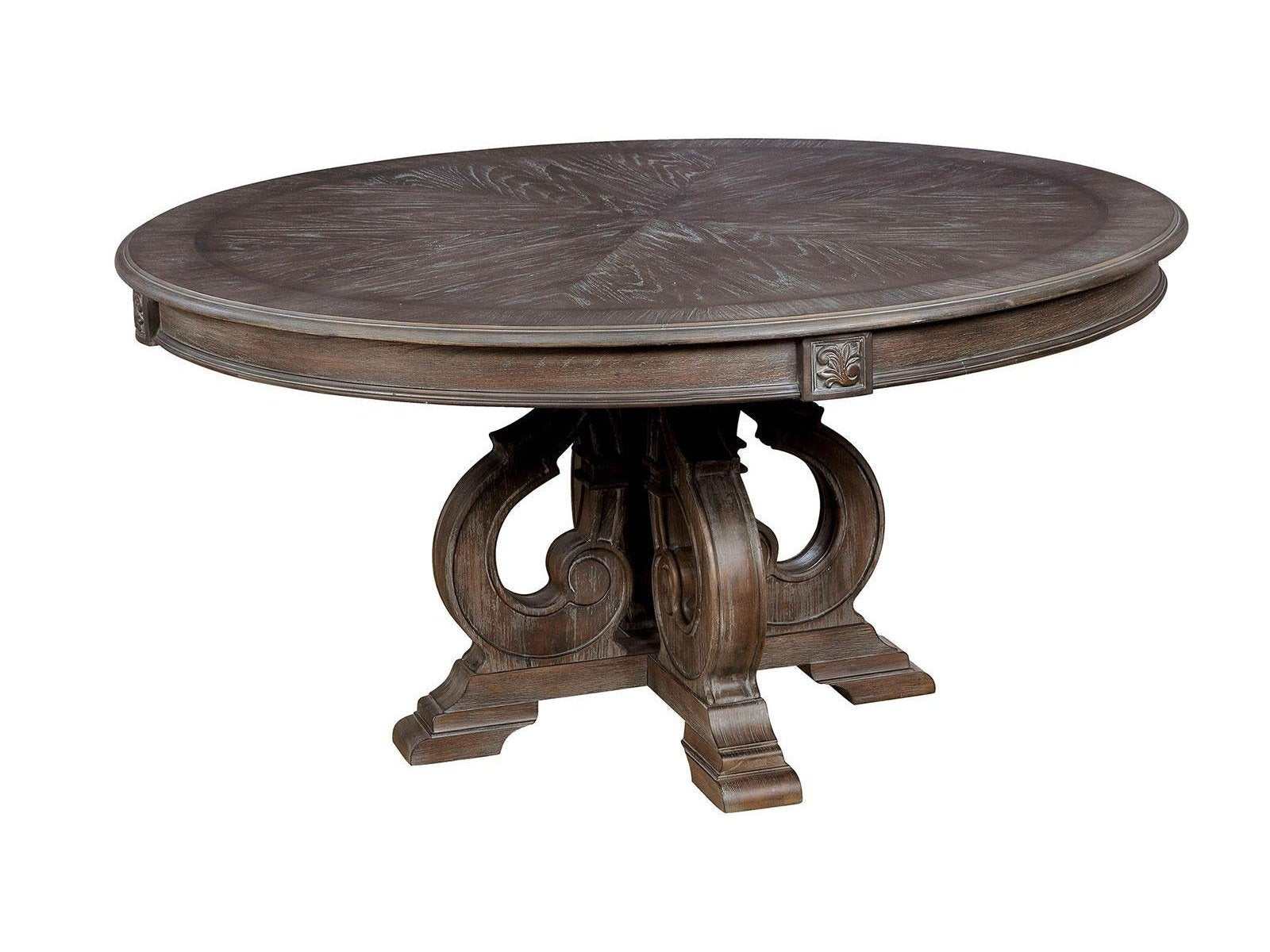Arcadia Rustic Natural Tone Dining Table