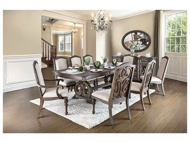 Arcadia Rustic Natural Tone Mirror