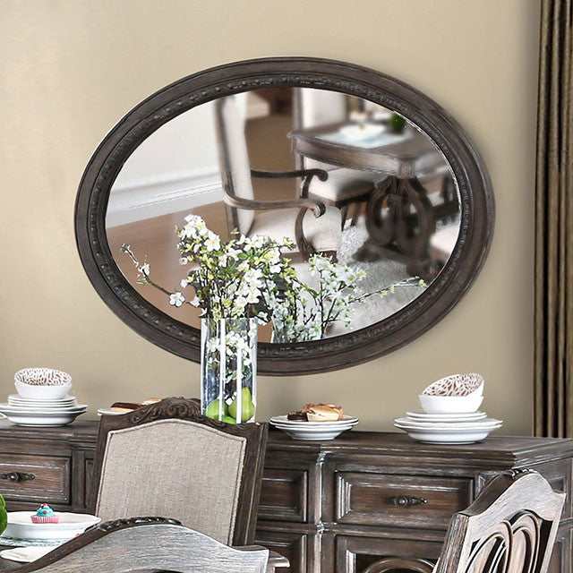 Arcadia Rustic Natural Tone Mirror