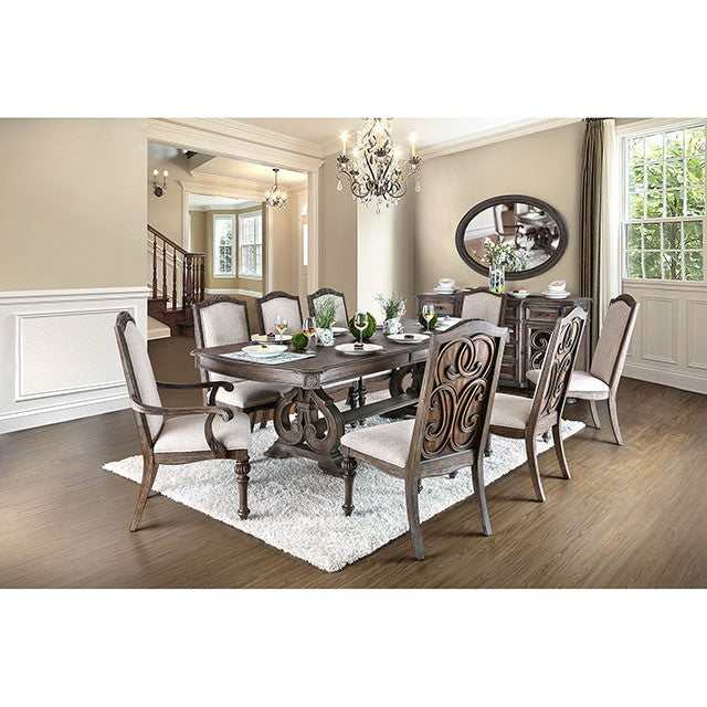 Arcadia Rustic Natural Tone Server