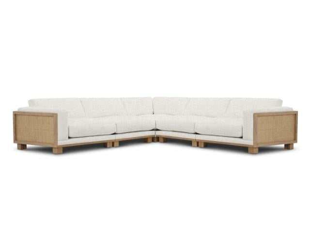 Arendal Beige/Natural Sectional