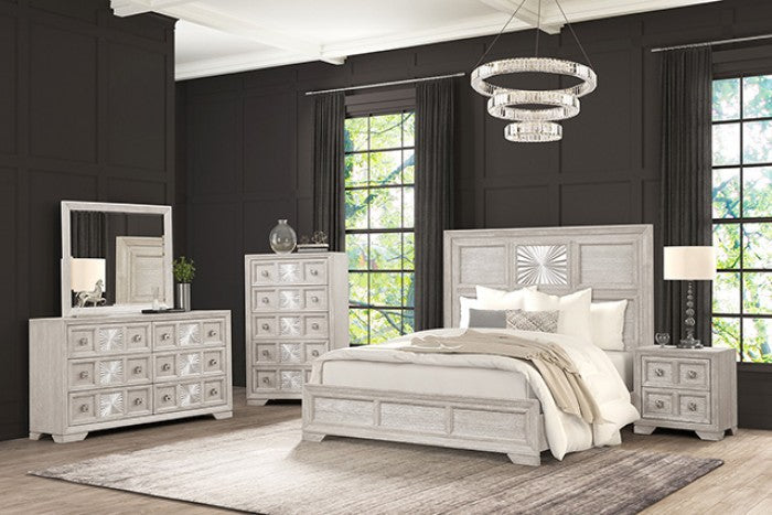 Argenthart Light Gray Dresser