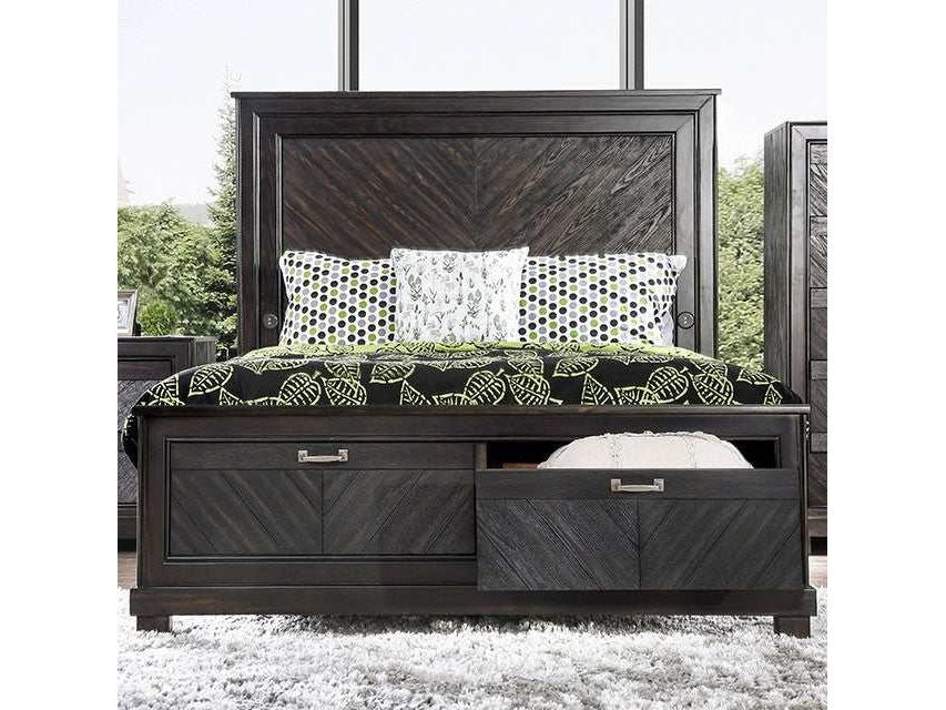 Argyros Espresso Queen Bed
