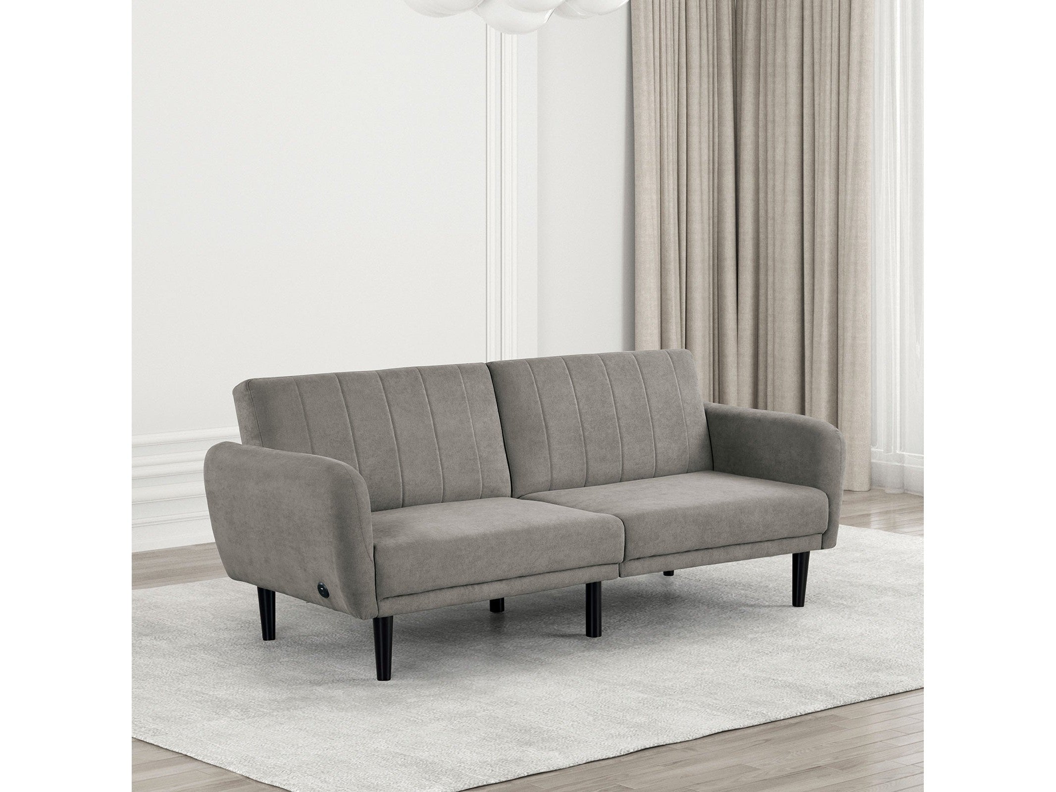 Aristide Gray Futon Sofa