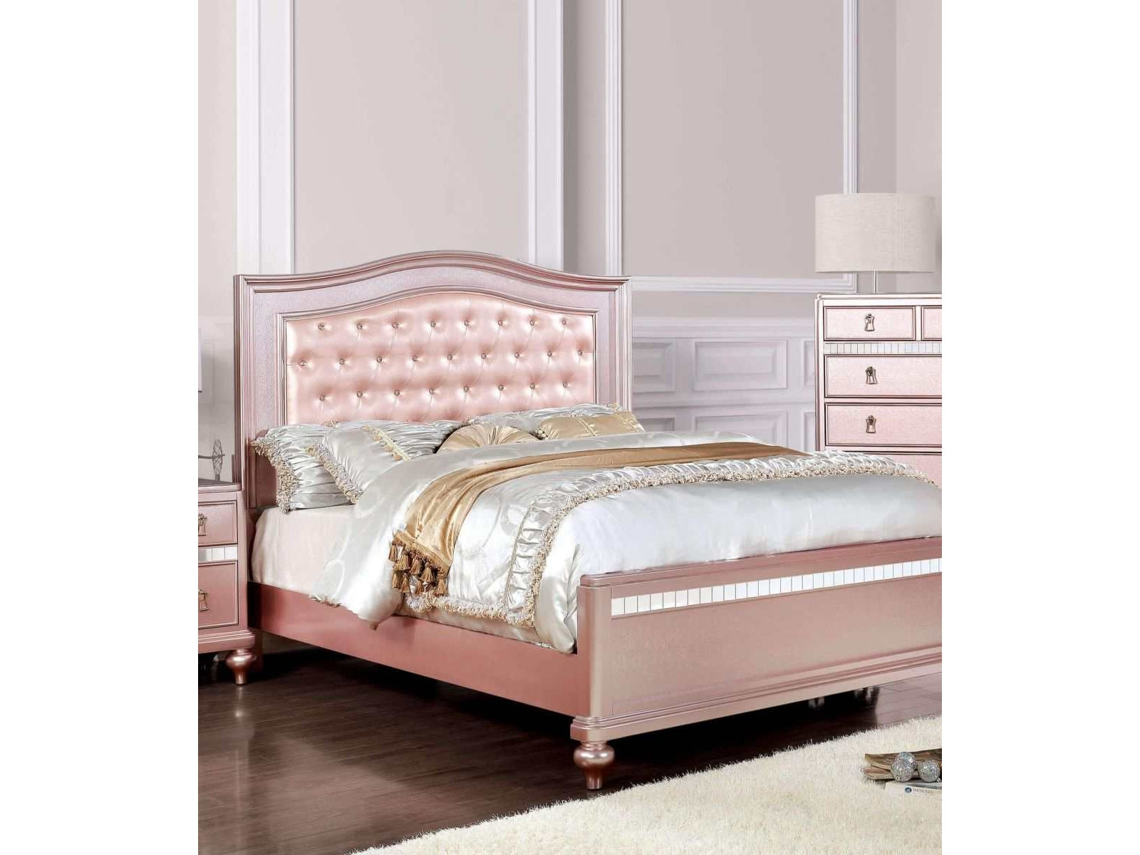 Ariston Rose Gold Full Bed