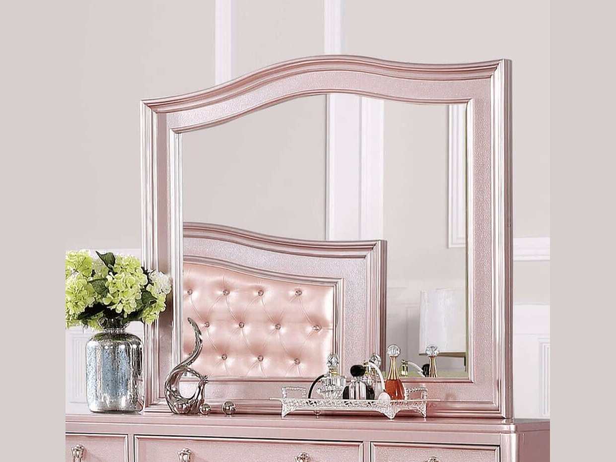 Ariston Rose Gold Mirror