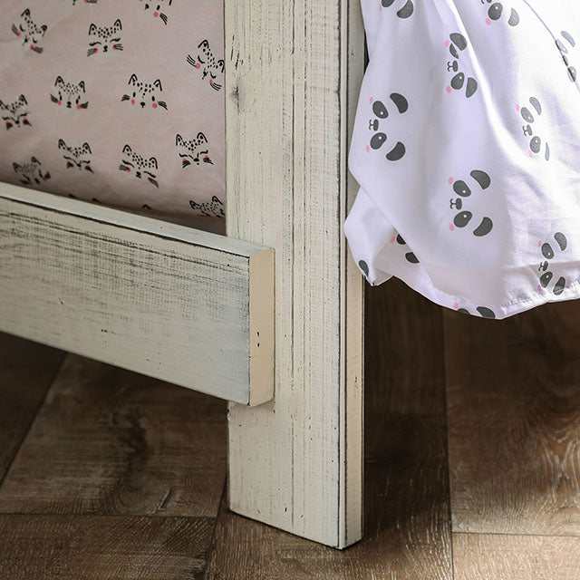 Arlette White T/T Bunk Bed