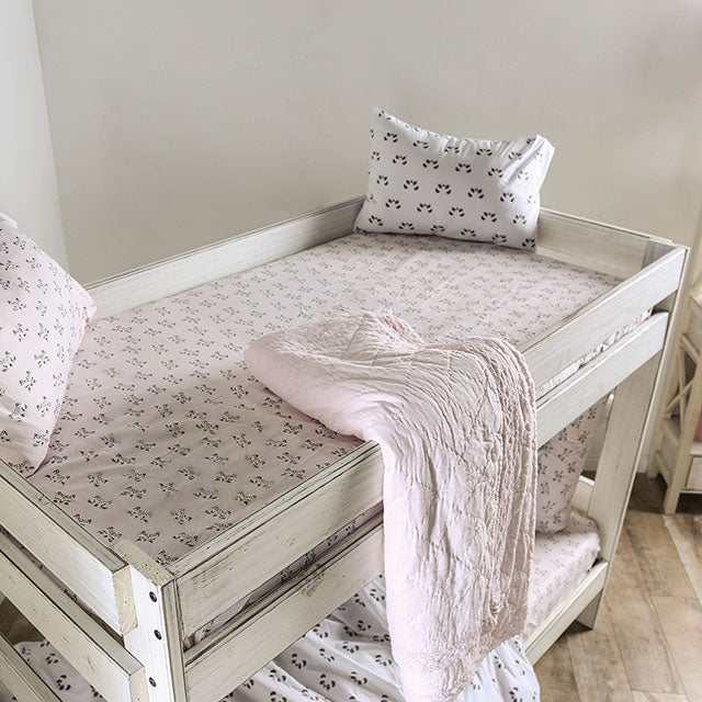 Arlette White T/T Bunk Bed